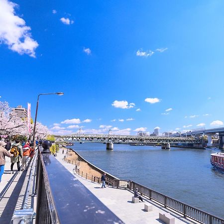 Mimaru Tokyo Asakusa Station Ngoại thất bức ảnh